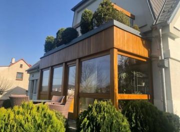 Renovace eurooken a zimní zahrady Beroun